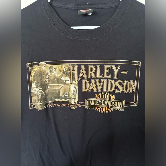 Harley Davidson Afternoon Delight Tshirt - Picture 2 of 7